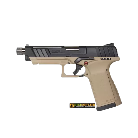 G&G GAS PISTOL GTP9 Desert black POLYMER BLOW BACK