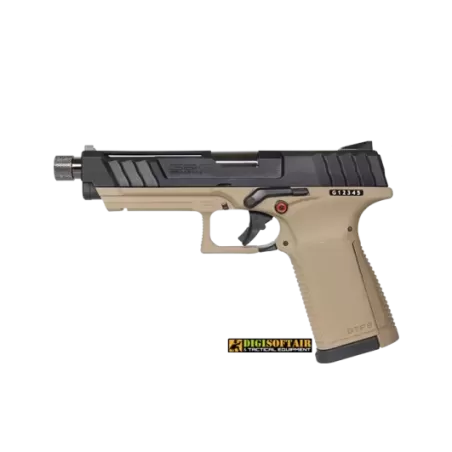 G&G GAS PISTOL GTP9 Desert black POLYMER BLOW BACK