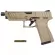 G&G PISTOLA GAS GTP9 desert POLYMER BLOW BACK