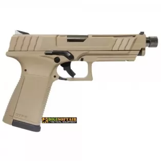 G&G PISTOLA GAS GTP9 desert POLYMER BLOW BACK 2