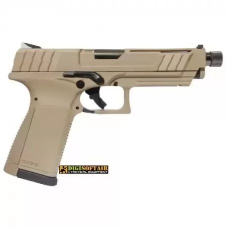 G&G GAS PISTOL GTP9 Desert POLYMER BLOW BACK