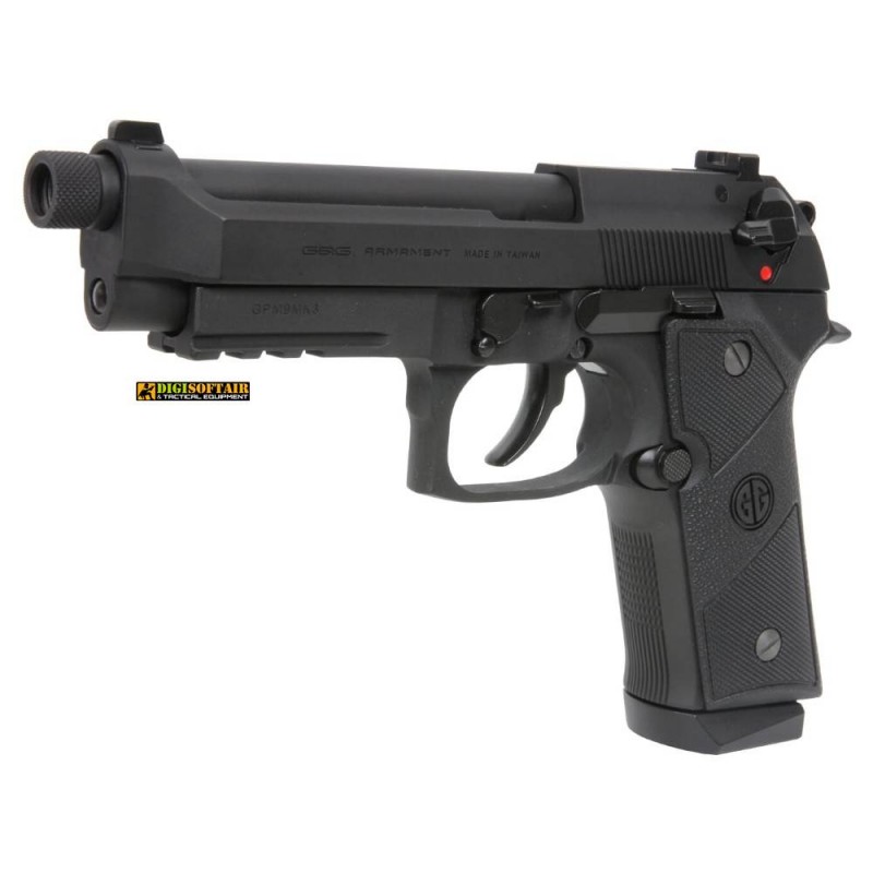 G&G GBB pistol GPM92 MK3 FULL METAL BK