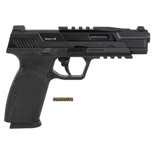G&G PISTOLA GAS PIRANHA TR NERA BK