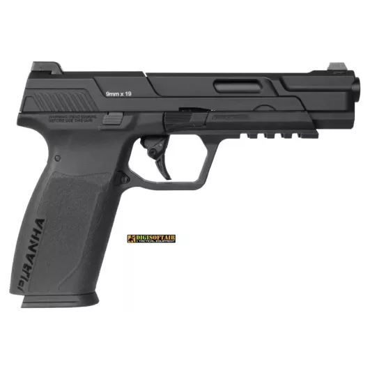 G&G Piranha MK1 GBB pistol Piranha BK