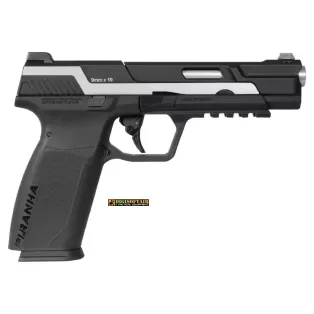 G&G Piranha MK1 Pistola Gas blowback black silver 2