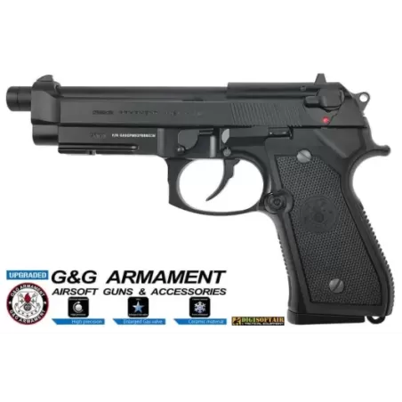 G&G PISTOLA GAS GPMGP92 FULL METAL BK G&G PISTOLA GAS GPMGP92 FULL METAL BK