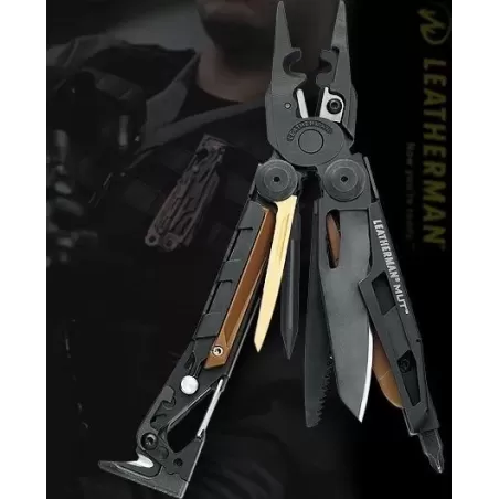 LEATHERMAN Mut Eod BLACK