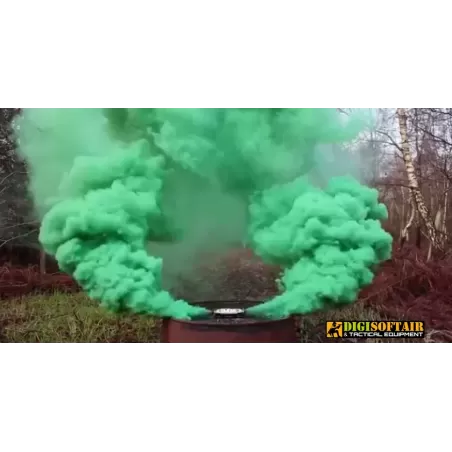 Enola Gaye Green wire pull burst smoke granade