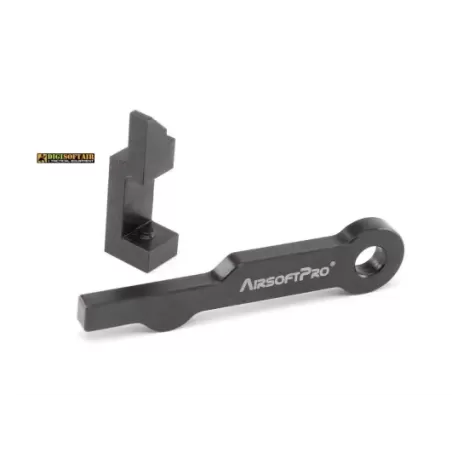 Airsoftpro upgrade steel trigger sears for Amoeba Striker AS-02 Airsoftpro upgrade steel trigger sears for Amoeba Striker AS-02