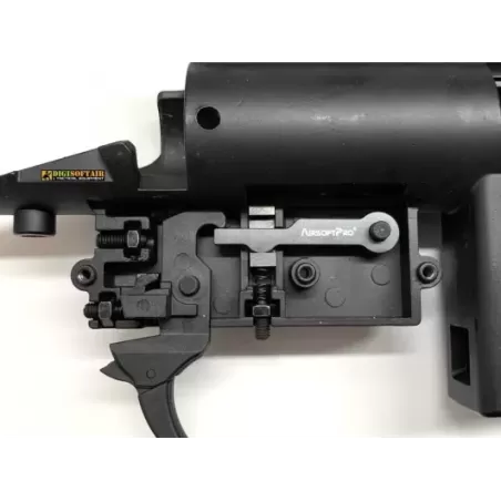 Airsoftpro upgrade steel trigger sears for Amoeba Striker AS-02 Airsoftpro upgrade steel trigger sears for Amoeba Striker AS-02