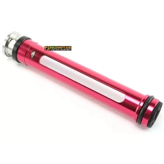Lightweight hybrid piston for sniper rifles l96