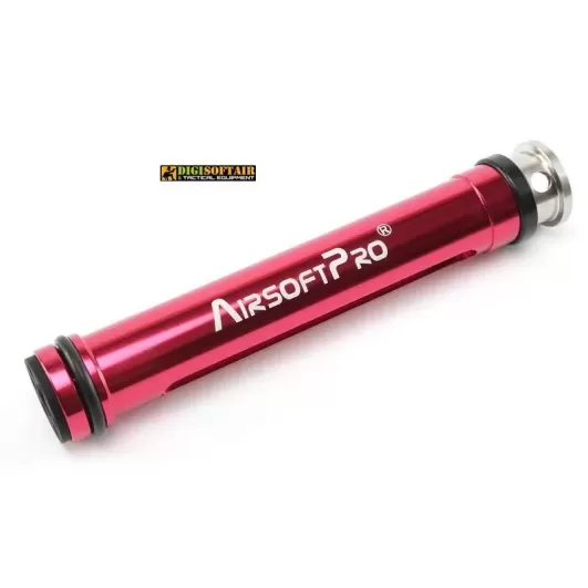 Lightweight hybrid piston for sniper rifles l96