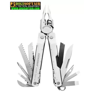 Leatherman Super Tool® 300 with leather sheath in box