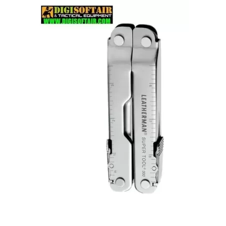 Leatherman Super Tool® 300 with leather sheath in box