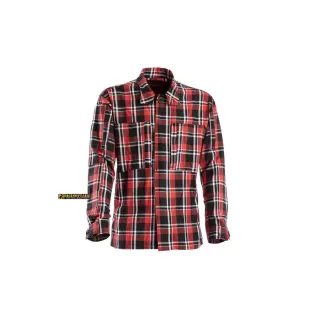 Openalnd camicia Flanella Rossa maniche lunghe