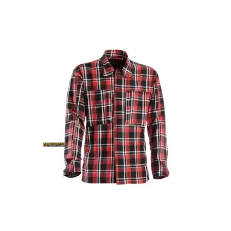 Openalnd camicia Flanella Rossa maniche lunghe