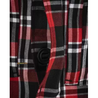 Openalnd camicia Flanella Rossa maniche lunghe 2