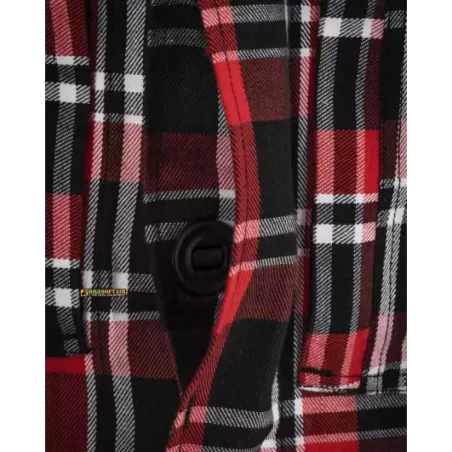 Openalnd Red Flannel shirt long sleeves