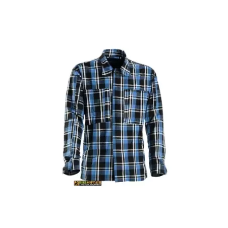 Openalnd Blue Flannel shirt long sleeves