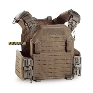 OPENLAND PLATE CARRIER A SGANCIO RAPIDO Coyote brown