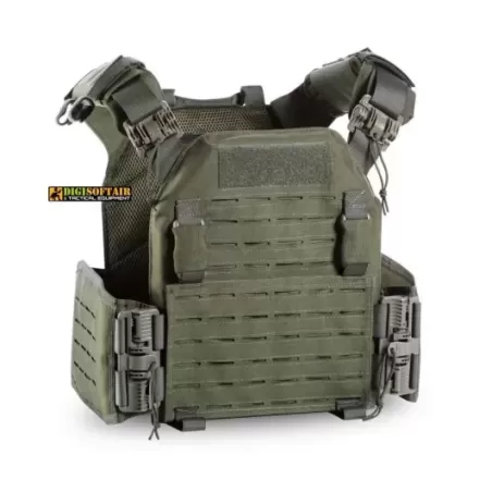 OPENLAND PLATE CARRIER A SGANCIO RAPIDO Olive Green