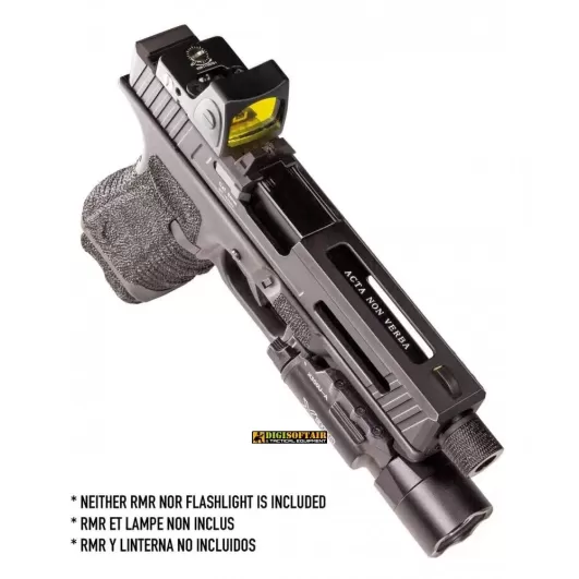 Secutor Gladius Acta Non Verba Black II Co2