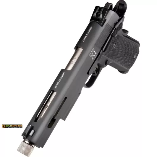 Secutor Rudis Model XI 1911 Co2 Airsoft Pistol blowback