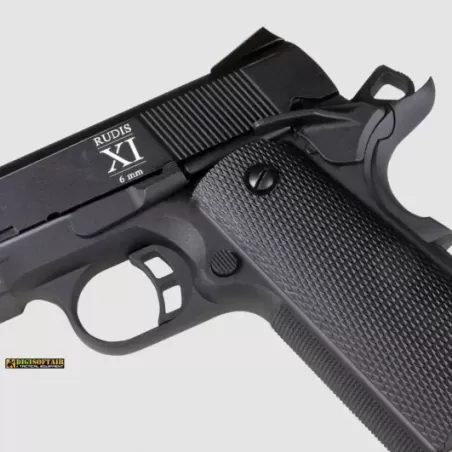 Secutor Rudis Model XI 1911 Co2 Pistola softair scarrellante Secutor Rudis Model XI 1911 Co2 Pistola softair scarrellante