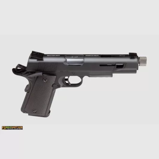 Secutor Rudis Model XI 1911 Co2 Airsoft Pistol blowback