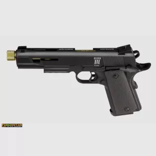 Secutor Rudis Model III 1911 Co2 Pistola softair scarrellante 2