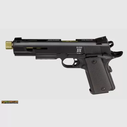 Secutor Rudis Model III 1911 Co2 Pistola softair scarrellante