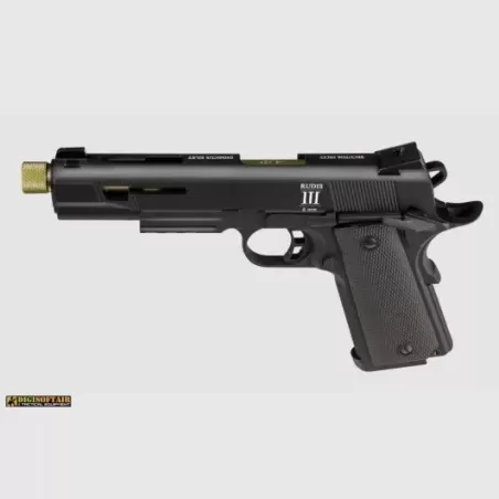 Secutor Rudis Model III 1911 Co2 Pistola softair scarrellante Secutor Rudis Model III 1911 Co2 Pistola softair scarrellante