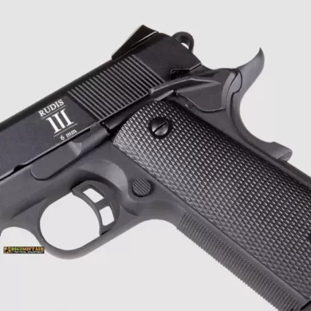 Secutor Rudis Model III 1911 Co2 Pistola softair scarrellante Secutor Rudis Model III 1911 Co2 Pistola softair scarrellante
