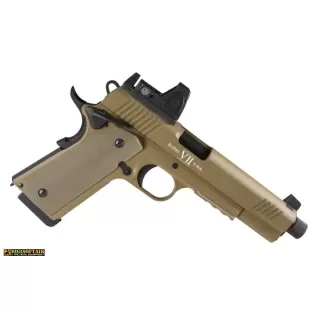 Secutor Rudis Magna VII  Tan 1911 Co2 Pistola softair scarrellante 2