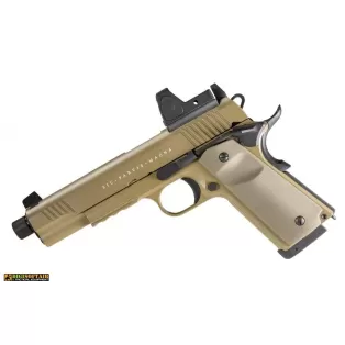 Secutor Rudis Magna VII  Tan 1911 Co2 Pistola softair scarrellante