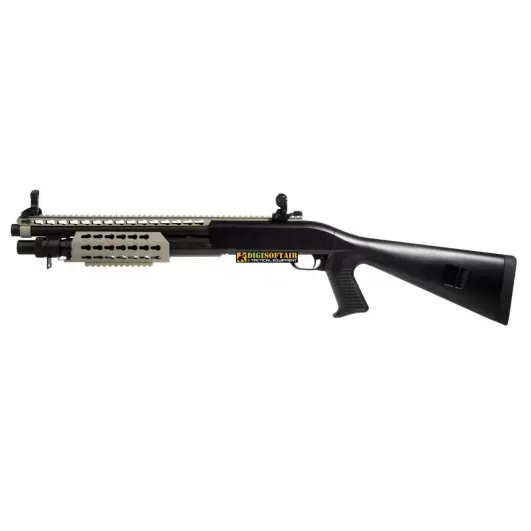 Secutor Velites S XI Full metal Pump Action Shotgun
