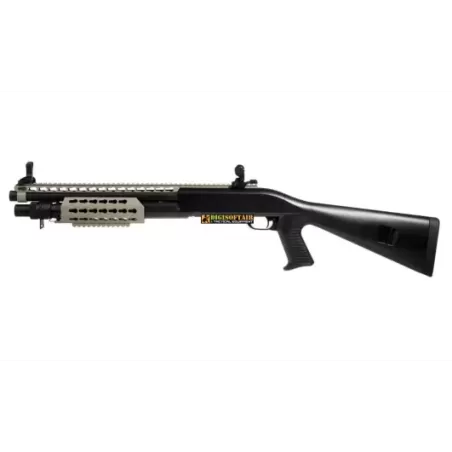 Secutor Velites S XI Full metal Pump Action Shotgun