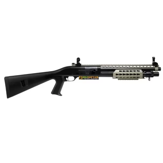 Secutor Velites S XI Fucile a pompa a Gas Full metal