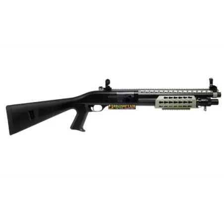 Secutor Velites S XI Full metal Pump Action Shotgun