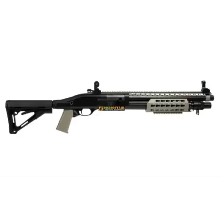 Secutor Velites S V Tan Fucile a pompa a Gas Full metal