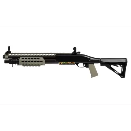 Secutor Velites S V Tan Fucile a pompa a Gas Full metal