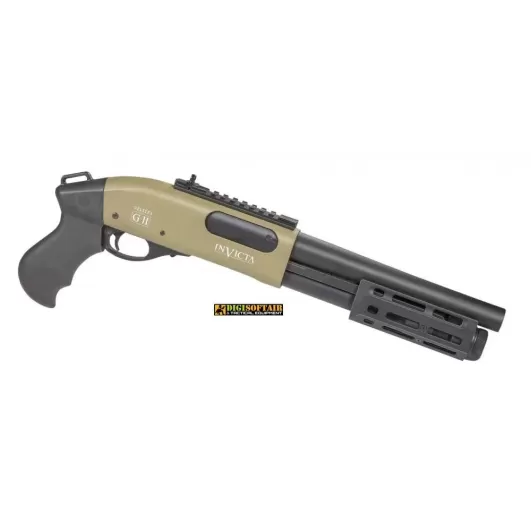 Secutor Velites G II Tan Full metal Pump Action Shotgun sav0023