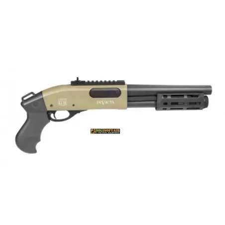Secutor Velites G II Tan Fucile a pompa a Gas Full metal sav0023