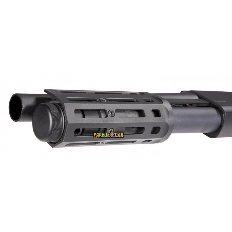 Secutor Velites G II Tan Full metal Pump Action Shotgun sav0023