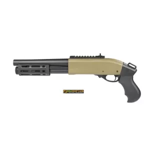 Secutor Velites G II Tan Fucile a pompa a Gas Full metal sav0023 2