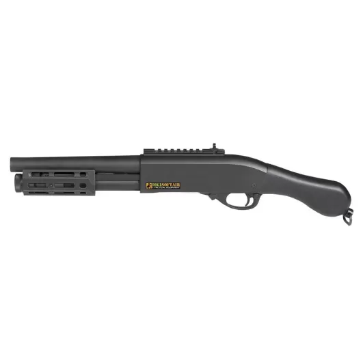 Secutor Ferrum S II Black Spring Shotgun Full metal sav0027