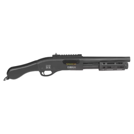 Secutor Ferrum S II Black Gas pump action Rifle Full metal sav0027