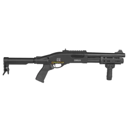 Secutor Velites Ferrum S III Black Fucile a pompa a Molla Full