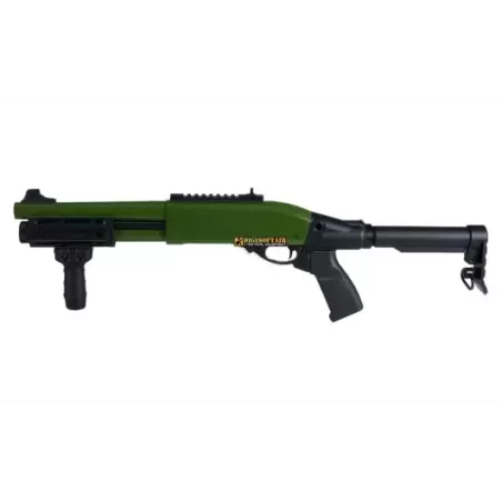Secutor Velites Ferrum S III OD Spring Shotgun Full metal
