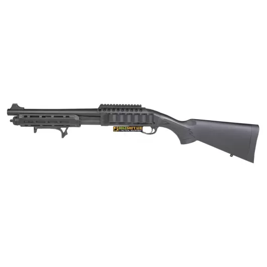 Secutor Velites Ferrum S XI Black Spring Shotgun Full metal